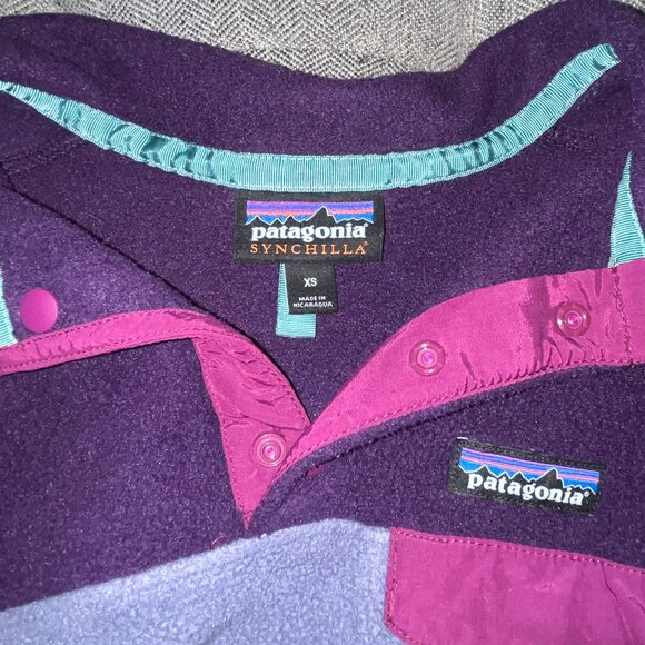 Patagonia Synchilla Fleece Women's Size XS - Picture 2 of 3